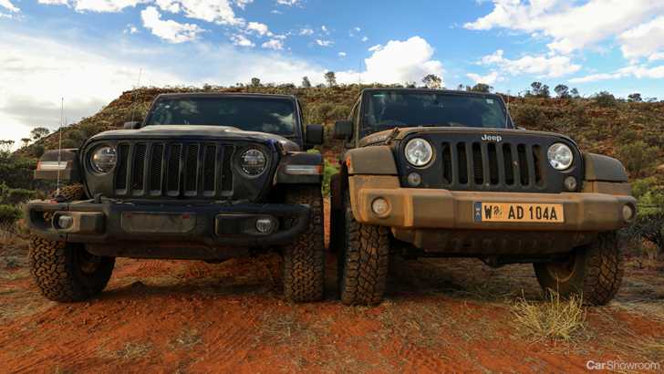 2018 Jeep Wrangler – Australian Testing