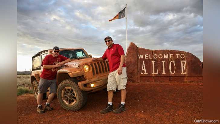 2018 Jeep Wrangler – Australian Testing
