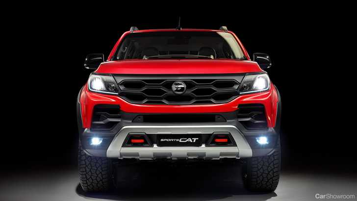 2018 HSV Colorado SportsCat+