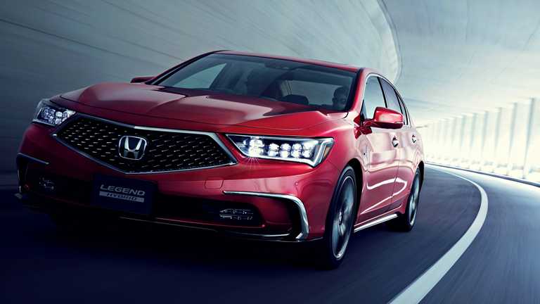 2018 Honda Legend V6 Hybrid