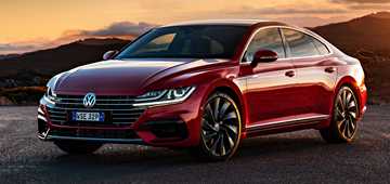 2018 Volkswagen Arteon 4Motion R-Line