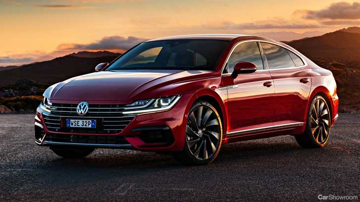 2018 Volkswagen Arteon 4Motion R-Line