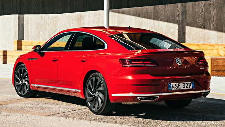 2018 Volkswagen Arteon 4Motion R-Line