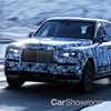 2019 Rolls-Royce Cullinan – Teasers