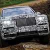 2019 Rolls-Royce Cullinan – Teasers