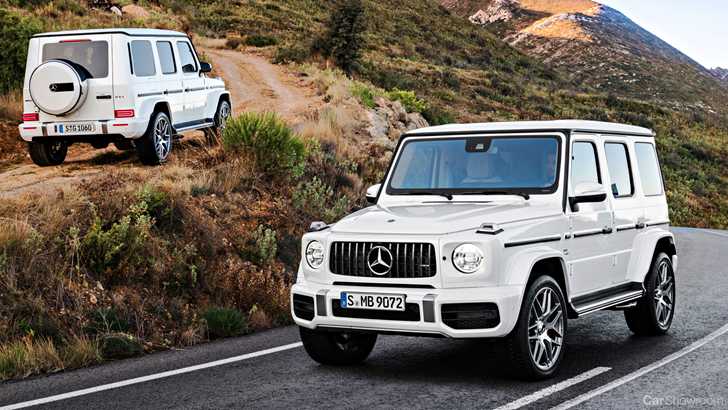 2019 Mercedes-AMG G63