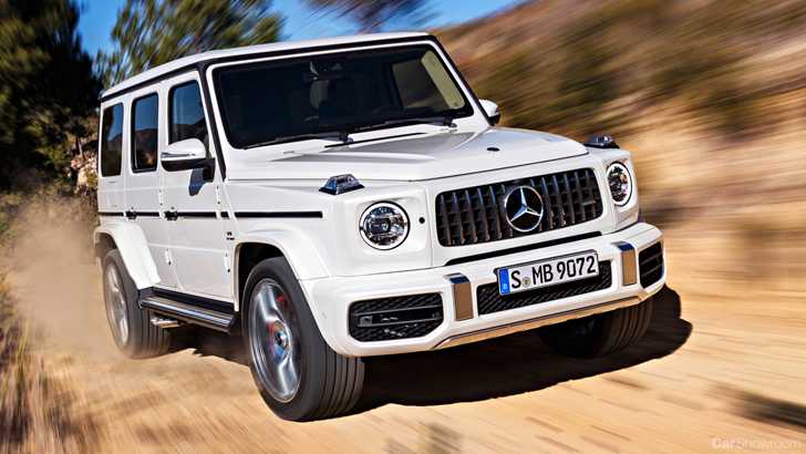 2019 Mercedes-AMG G63