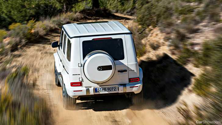 2019 Mercedes-AMG G63