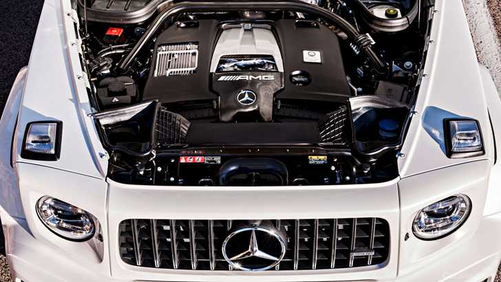 2019 Mercedes-AMG G63