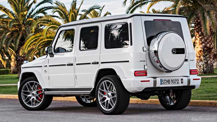 2019 Mercedes-AMG G63