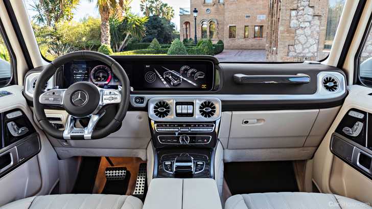 2019 Mercedes-AMG G63