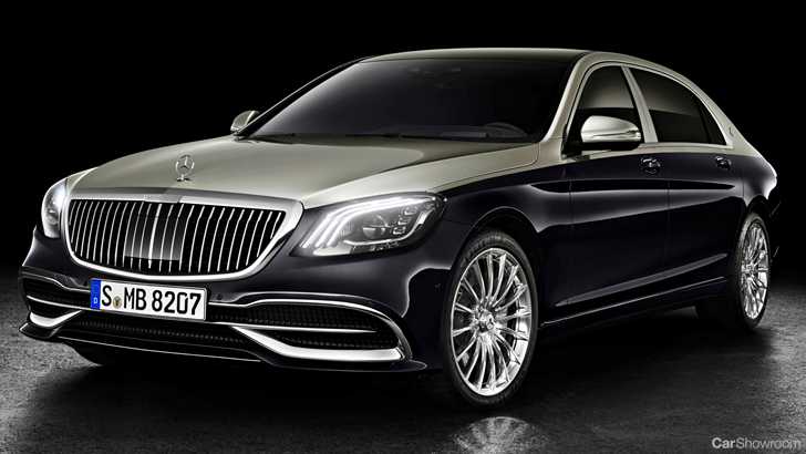 2019 Mercedes-Maybach S-Class