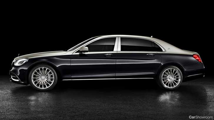 2019 Mercedes-Maybach S-Class