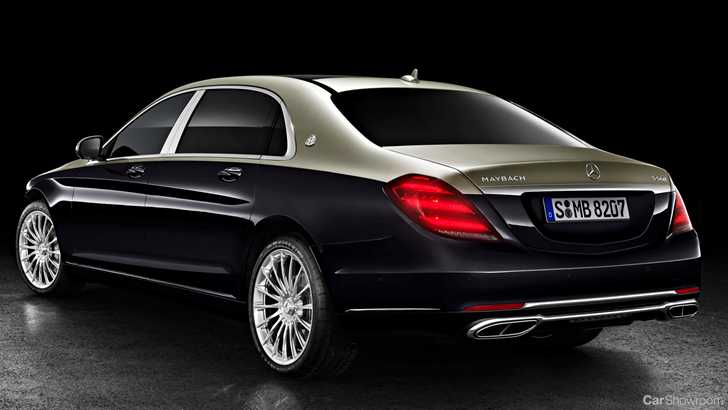 2019 Mercedes-Maybach S-Class