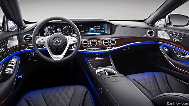 2019 Mercedes-Maybach S-Class