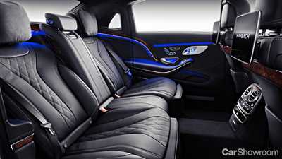 2019 Mercedes-Maybach S-Class