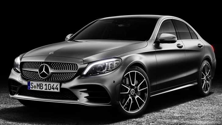 2018 Mercedes-Benz C-Class