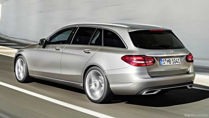 2018 Mercedes-Benz C-Class Estate