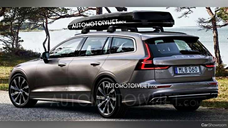 2018 Volvo V60 – Leaked