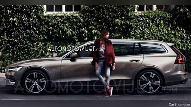 2018 Volvo V60 – Leaked