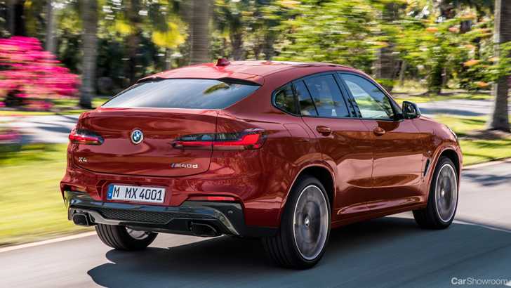 2018 BMW X4 M40i