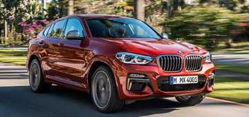 2018 BMW X4 M40i