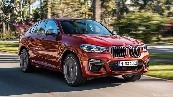 2018 BMW X4 M40i