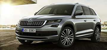 2018 Skoda Kodiaq Laurin & Klement