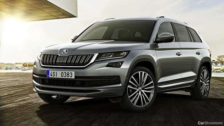 2018 Skoda Kodiaq Laurin & Klement
