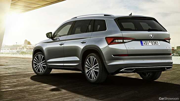 2018 Skoda Kodiaq Laurin & Klement