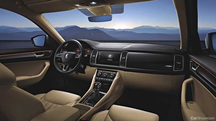 2018 Skoda Kodiaq Laurin & Klement