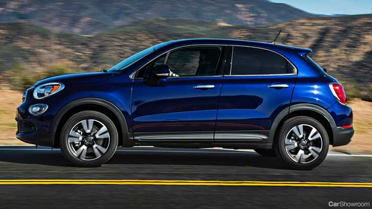 2018 Fiat 500X