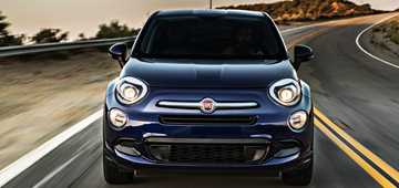 2018 Fiat 500X