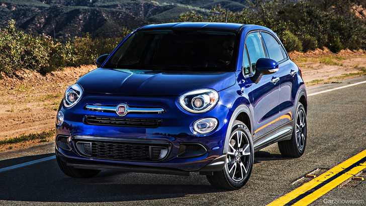 2018 Fiat 500X