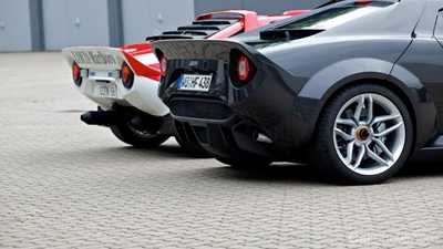 2010 Lancia 'New Stratos' - Prototype