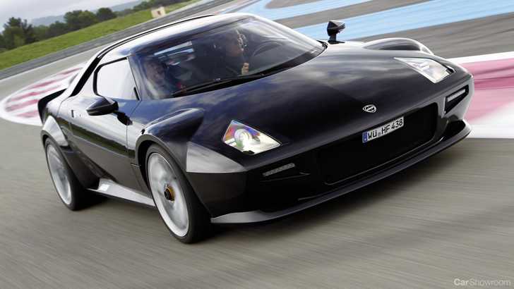 2010 Lancia 'New Stratos' - Prototype