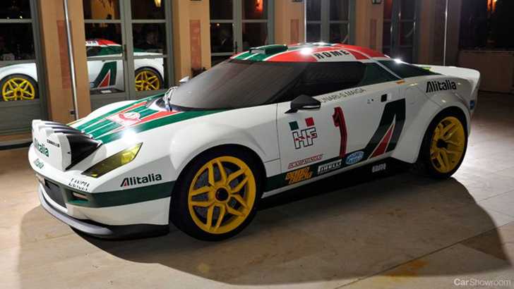 2010 Lancia 'New Stratos' - Prototype