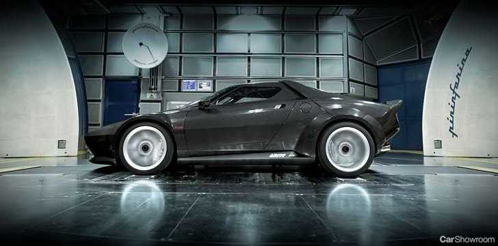 2010 Lancia 'New Stratos' - Prototype