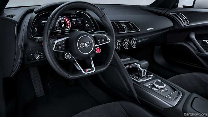 2018 Audi R8 V10 RWS