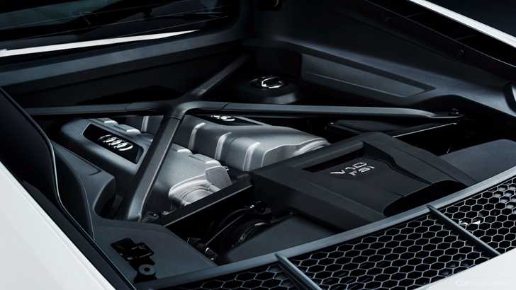 2018 Audi R8 V10 RWS