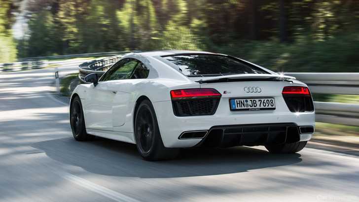 2018 Audi R8 V10 RWS