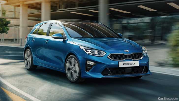 2018 Kia Ceed - Cerato Hatch - Pre-Geneva Reveal
