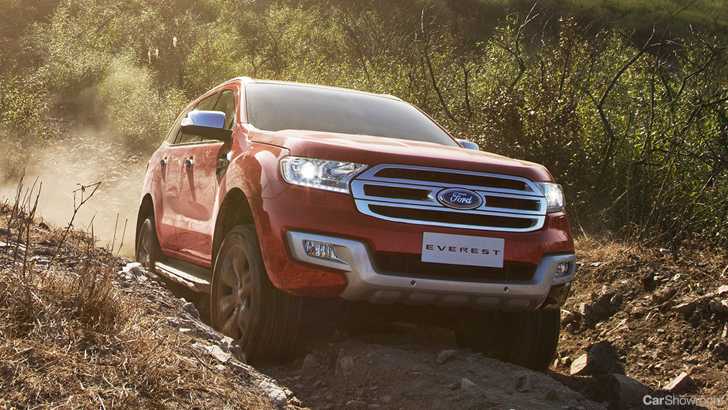 Ford Everest Might Be Next To Receive Raptor Treatment