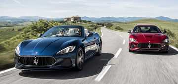 2018 Maserati GranTurismo - GranCabrio