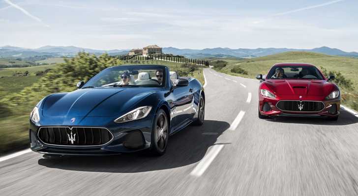 2018 Maserati GranTurismo - GranCabrio