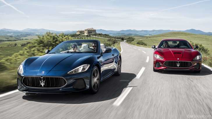 2018 Maserati GranTurismo - GranCabrio