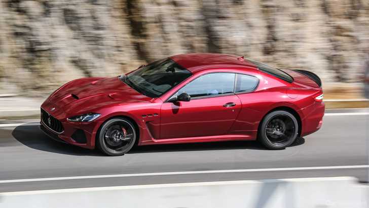 2018 Maserati GranTurismo - GranCabrio