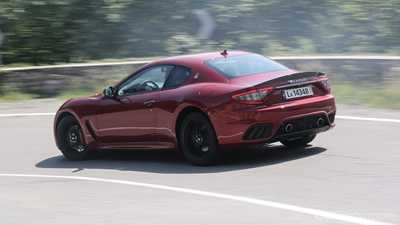 2018 Maserati GranTurismo - GranCabrio