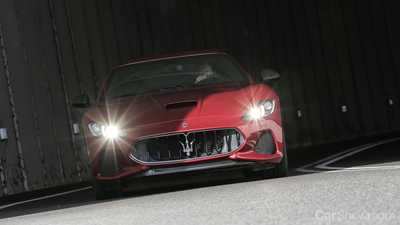2018 Maserati GranTurismo - GranCabrio