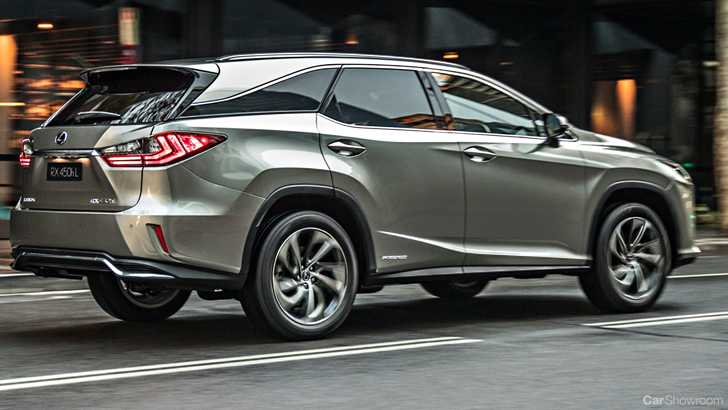 2018 Lexus RX 450hL